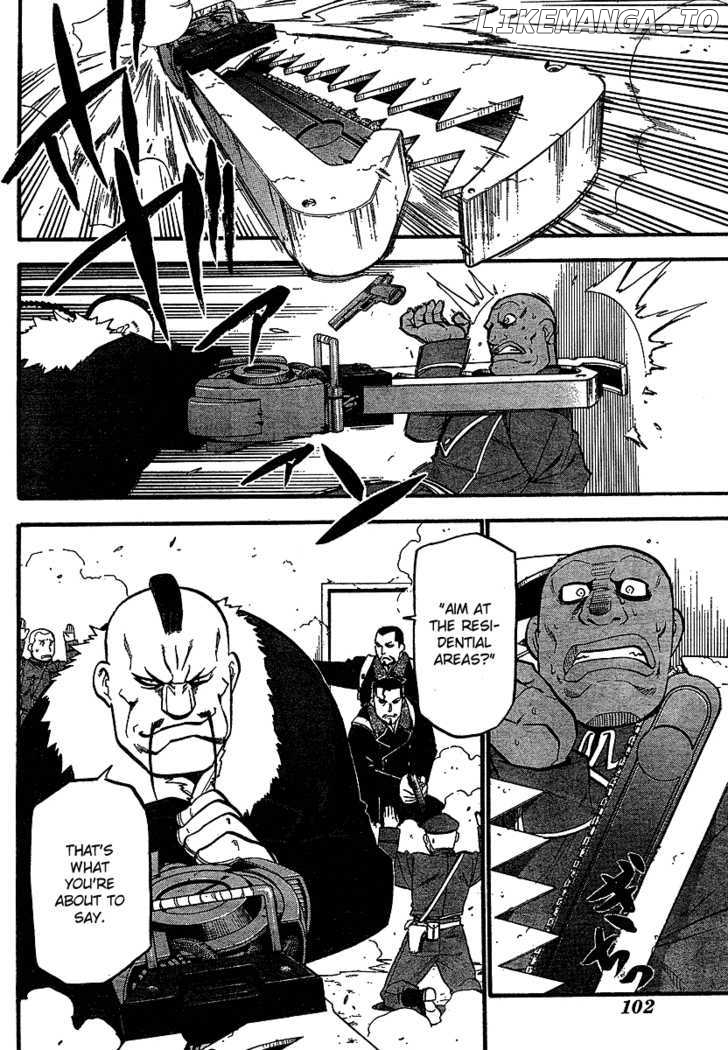 Fullmetal Alchemist, Chapter 95 image 36